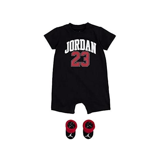 Jordan nike Jordan 23 romper & bootie set