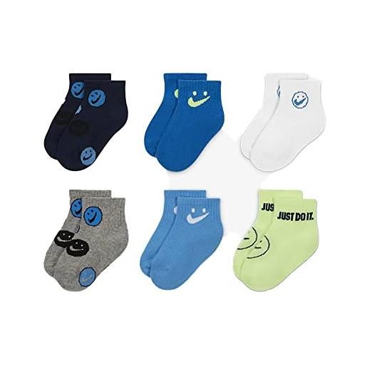 Nike calze infant calze colorato 2-4y
