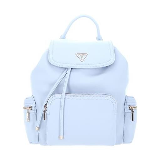 GUESS kersti large flap backpack ice blue
