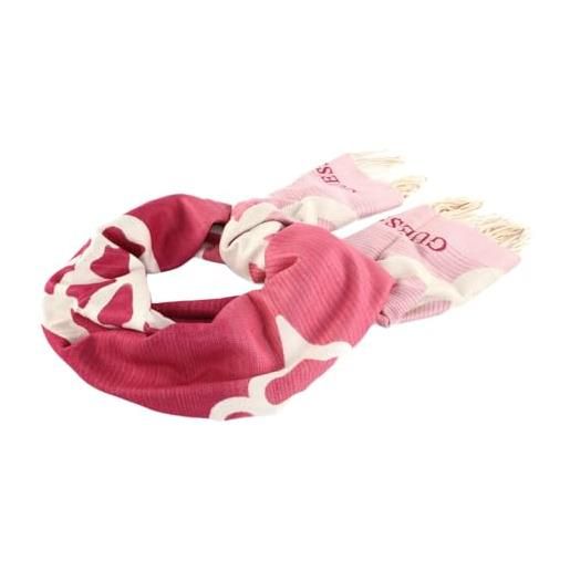 GUESS scarf 65x178 magenta