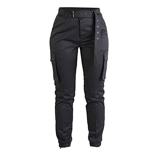 Mil-Tec army - pantaloni da donna, colore: nero