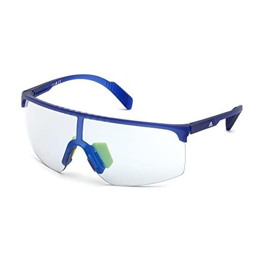 adidas sp0005 occhiali, blu op, one size uomo