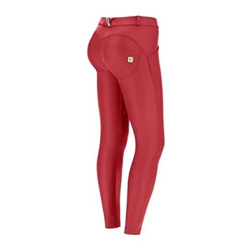 FREDDY - wr. Up® superskinny 7/8 vita regular similpelle - special edition, rosso, small
