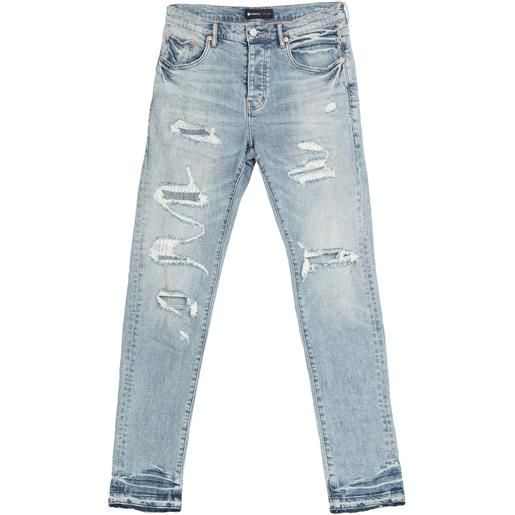 PURPLE - pantaloni jeans