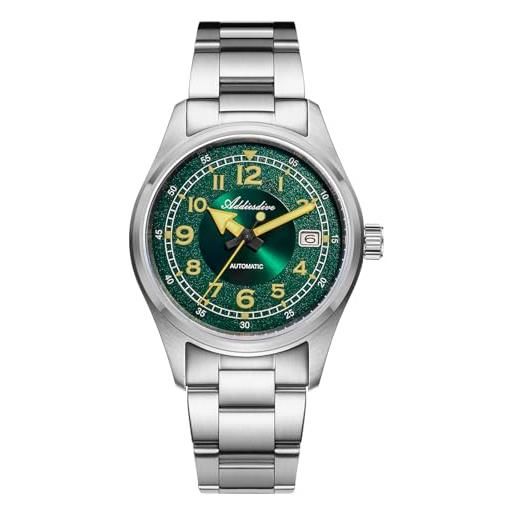 ADDIESDIVE addiedive orologio automatico impermeabile 200m dive nh35a movimento quadrante verde orologi da uomo ad2055