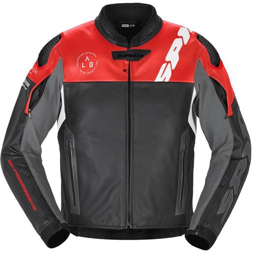 SPIDI - giacca SPIDI - giacca dp progressive leather rosso