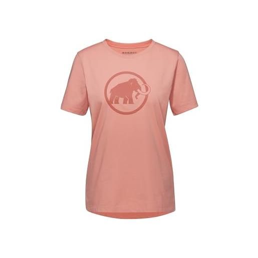 Mammut core-maglietta da donna classic t-shirt, quarzo dust