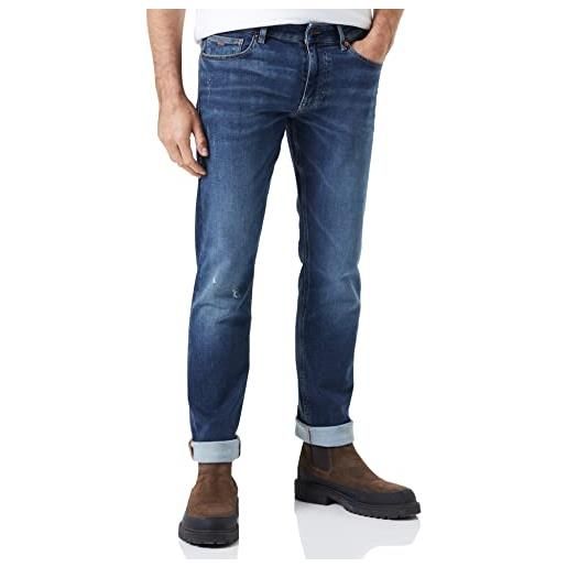 BOSS delaware bc-l-p jeans, navy414, 34w x 32l uomo