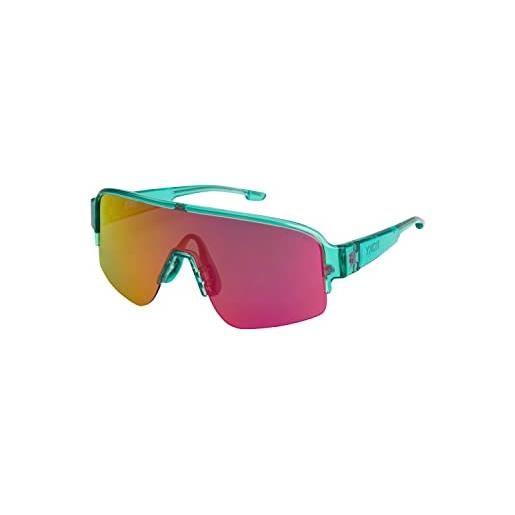 Roxy elm polarized sunglasses, blu, 60 donna