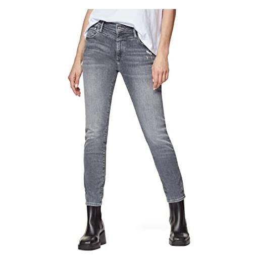 Mavi sophie jeans, memory a coste grigie, 46 it (32w/30l) donna