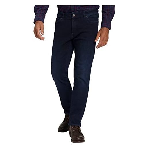 JP 1880 jeans dal taglio dritto in denim con flexnamic®, disponibili fino alla tg. 70/44, uomo, dark blue denim, 50w / 34l