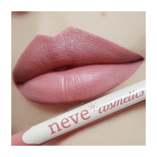 neve cosmetics matite labbra - matita labbra rosa neutro - ballerina