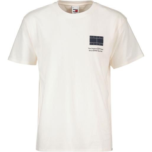 TOMMY JEANS t-shirt delave' logo retro