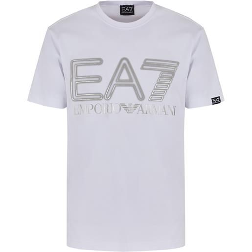 EA7 Emporio Armani t-shirt macro logo