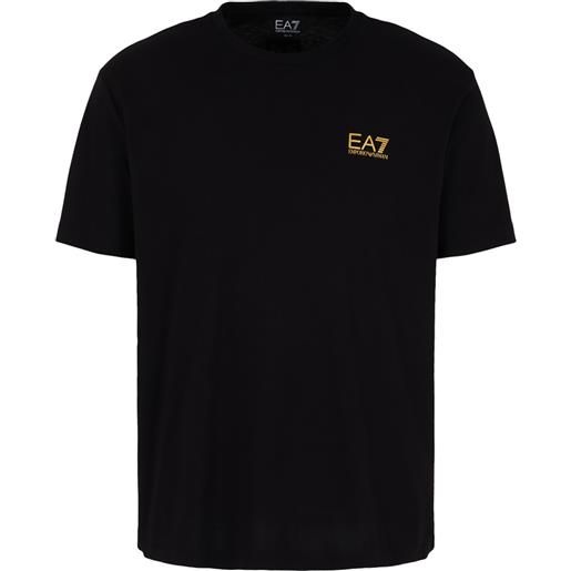 EA7 Emporio Armani t-shirt retro logo