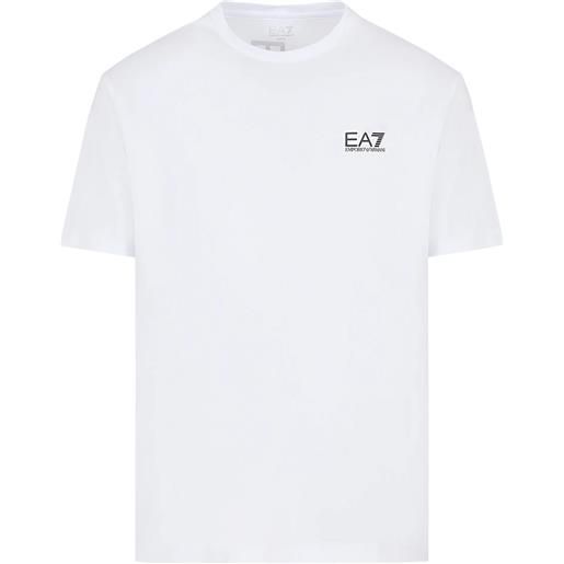 EA7 Emporio Armani t-shirt retro logo