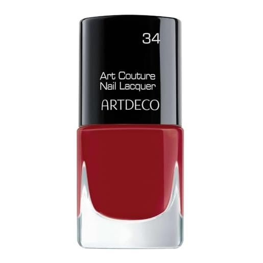 Artdeco art couture nail lacquer - smalto per unghie con esclusivo effetto vinilico lucido in mini edizione - 1 x 5 ml