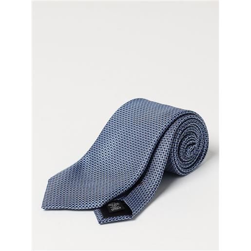 Zegna cravatta zegna uomo colore azzurro