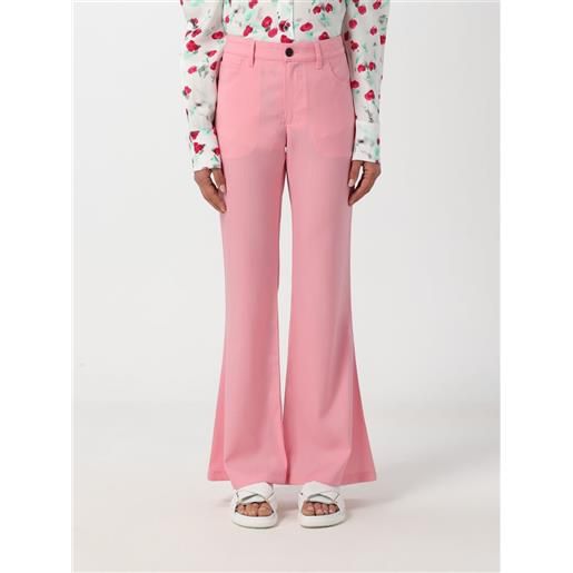 Marni pantalone marni donna colore rosa