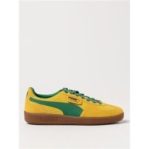 Puma sneakers puma uomo colore giallo