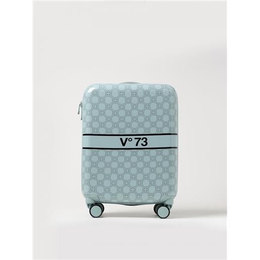 V73 valigia V73 donna colore azzurro