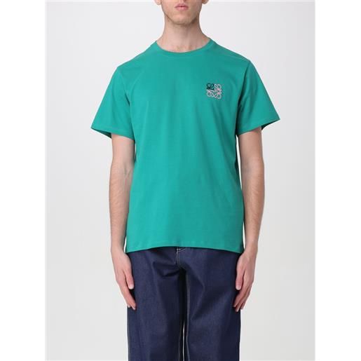 Loewe t-shirt loewe uomo colore verde