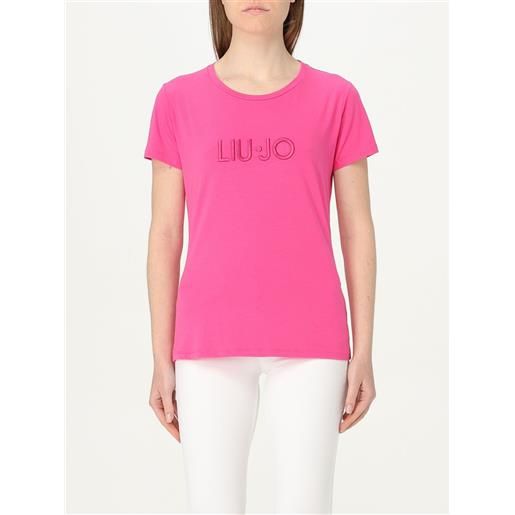 Liu Jo t-shirt liu jo donna colore rosa