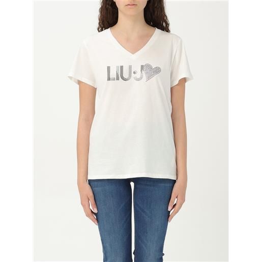 Liu Jo t-shirt liu jo donna colore beige