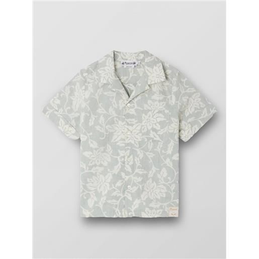 Bonpoint camicia steve Bonpoint in cotone con motivo floreale