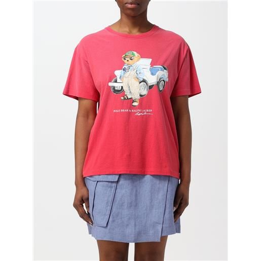 Polo Ralph Lauren t-shirt Polo Ralph Lauren in cotone con stampa polo bear