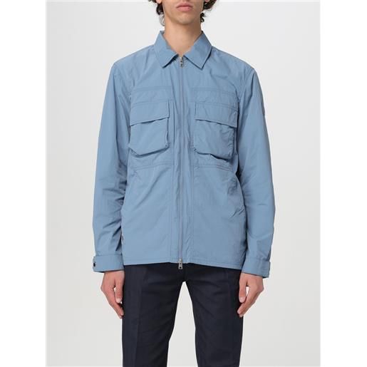 Woolrich camicia woolrich uomo colore indaco