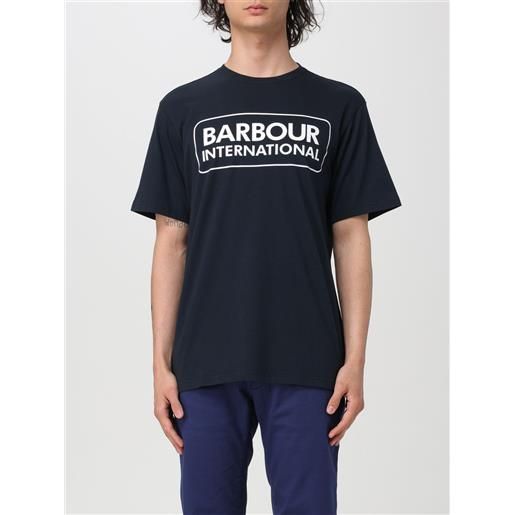 Barbour t-shirt Barbour in cotone con logo
