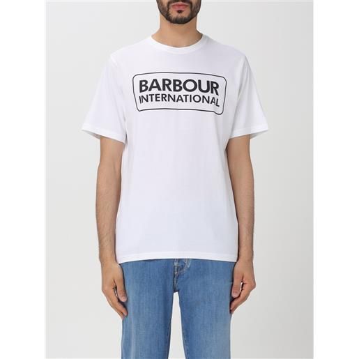 Barbour t-shirt Barbour in cotone con logo