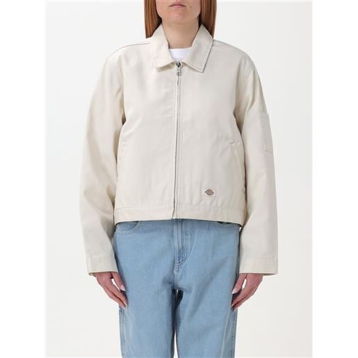 Dickies cappotto dickies donna colore bianco