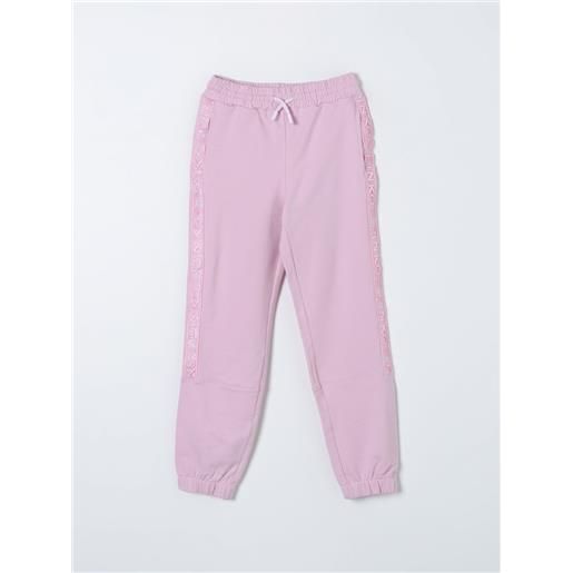 Pinko Kids pantalone pinko kids bambino colore rosa