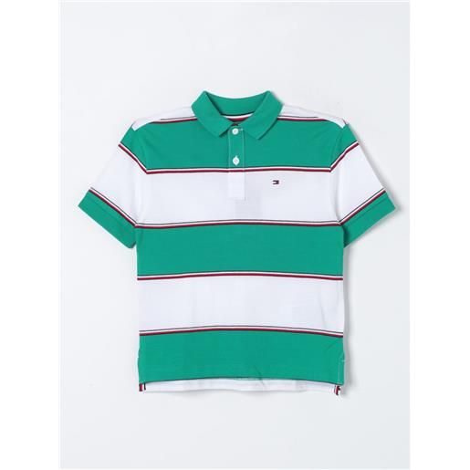 Tommy Hilfiger polo tommy hilfiger bambino colore verde