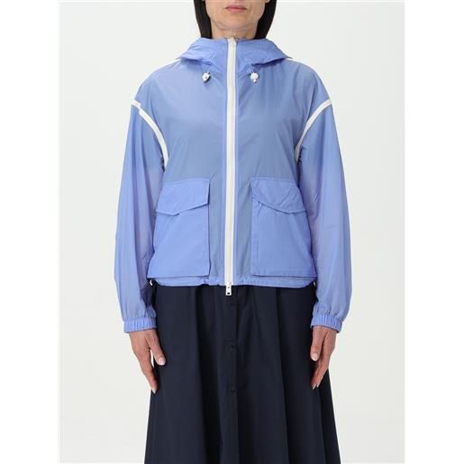 Woolrich giacca woolrich donna colore azzurro