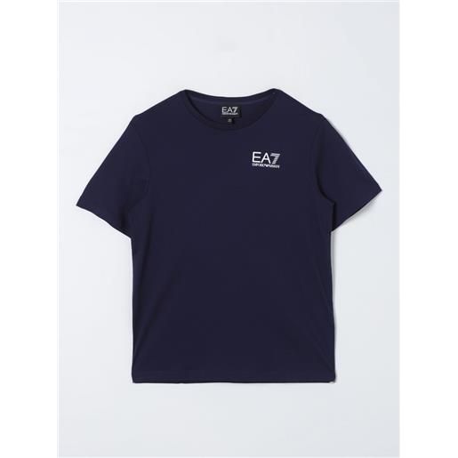 Ea7 t-shirt ea7 in cotone con logo