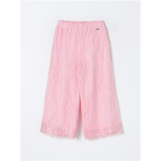 Liu Jo Kids pantalone liu jo kids bambino colore rosa