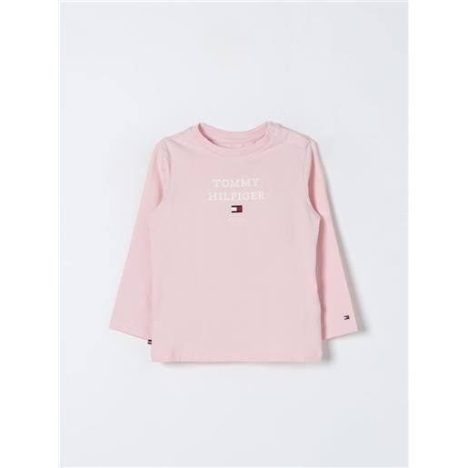 Tommy Hilfiger t-shirt tommy hilfiger bambino colore rosa