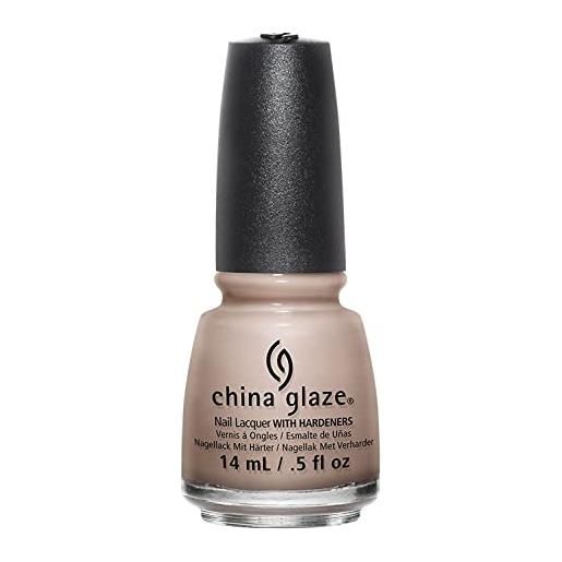 China Glaze nail lacquer what's she dune?(tranquil sandy beige crème) - 14 ml