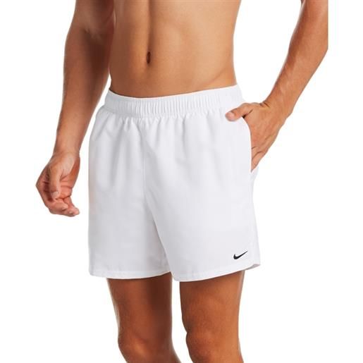 Nike volley solid uomo bianco