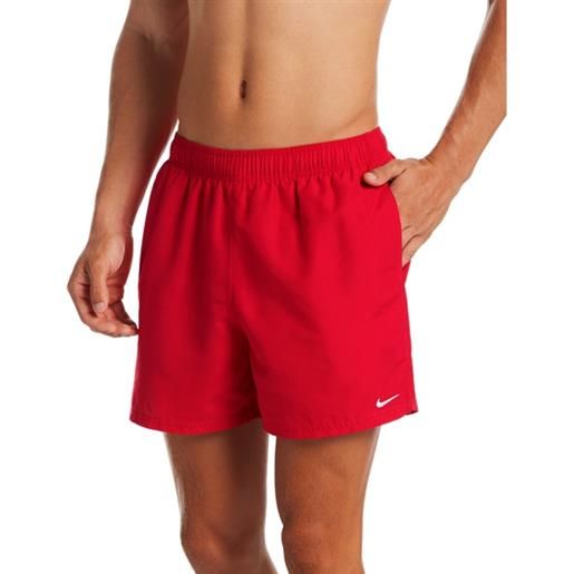 Nike volley solid uomo rosso