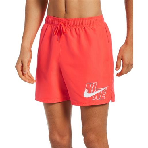 Nike boxer logo uomo corallo