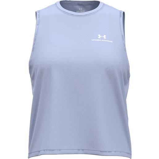 Under Armour canotta vanish energy crop donna celeste