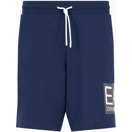 Emporio Armani 7 shorts visibility uomo blu