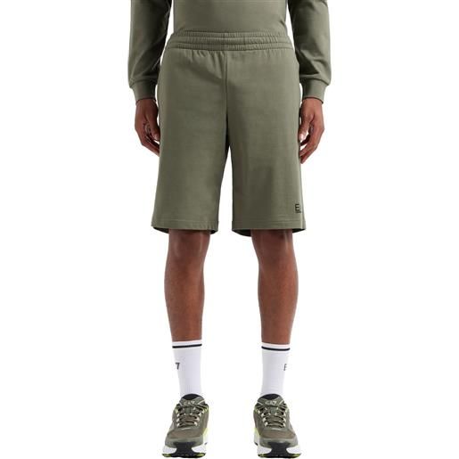 Emporio Armani 7 shorts core identity uomo verde militare