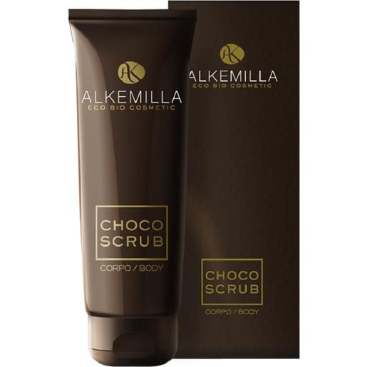 Alkemilla Eco Bio Cosmetic choco scrub 250ml