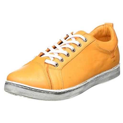 Andrea Conti 1770003, scarpe da ginnastica donna, colore: arancione, 36 eu