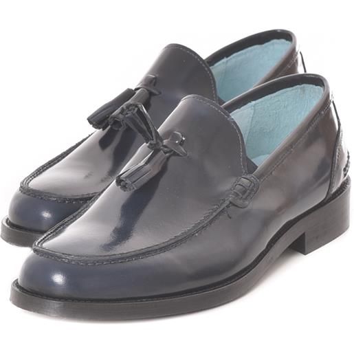 Herman & Sons scarpe modello fiocco blu